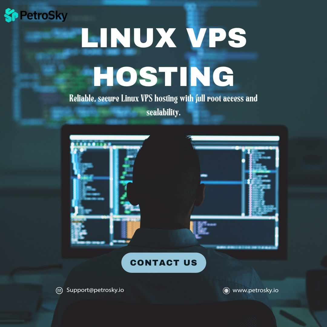 Boost Performance with Reliable Linux VPS Hosting Solutions