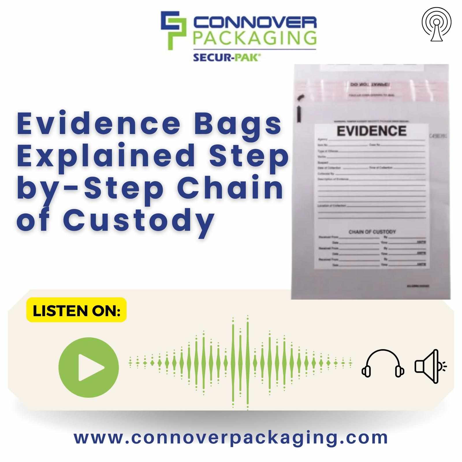 Evidence Bags Explained Step by-Step Chain of Custody