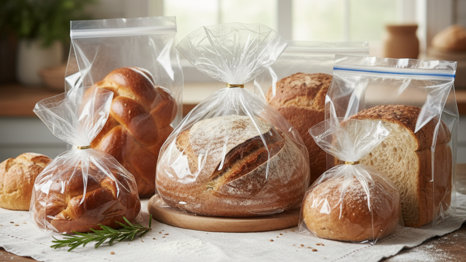 How to Choose the Best Plastic Bread Bags for Freshness and Presentation