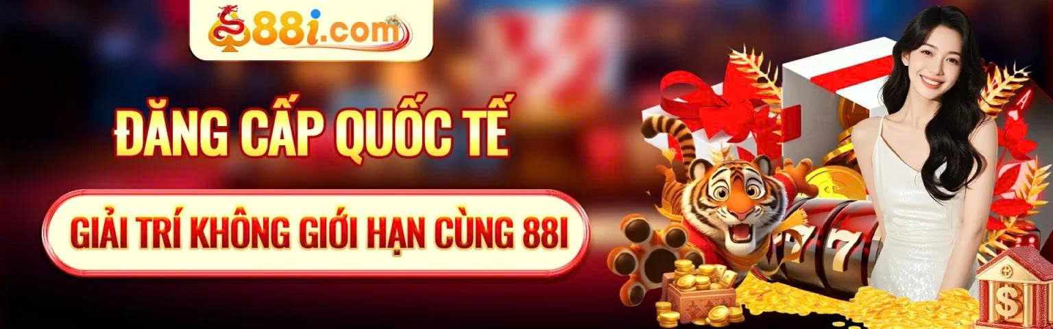 88I – Nhà cái xanh chín, uy tín, chơi casino, bóng đá, tài xỉu, nổ hũ cực đã