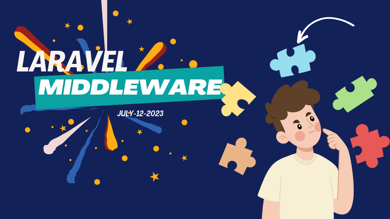 What is the purpose of middleware in Laravel and how is it used? 