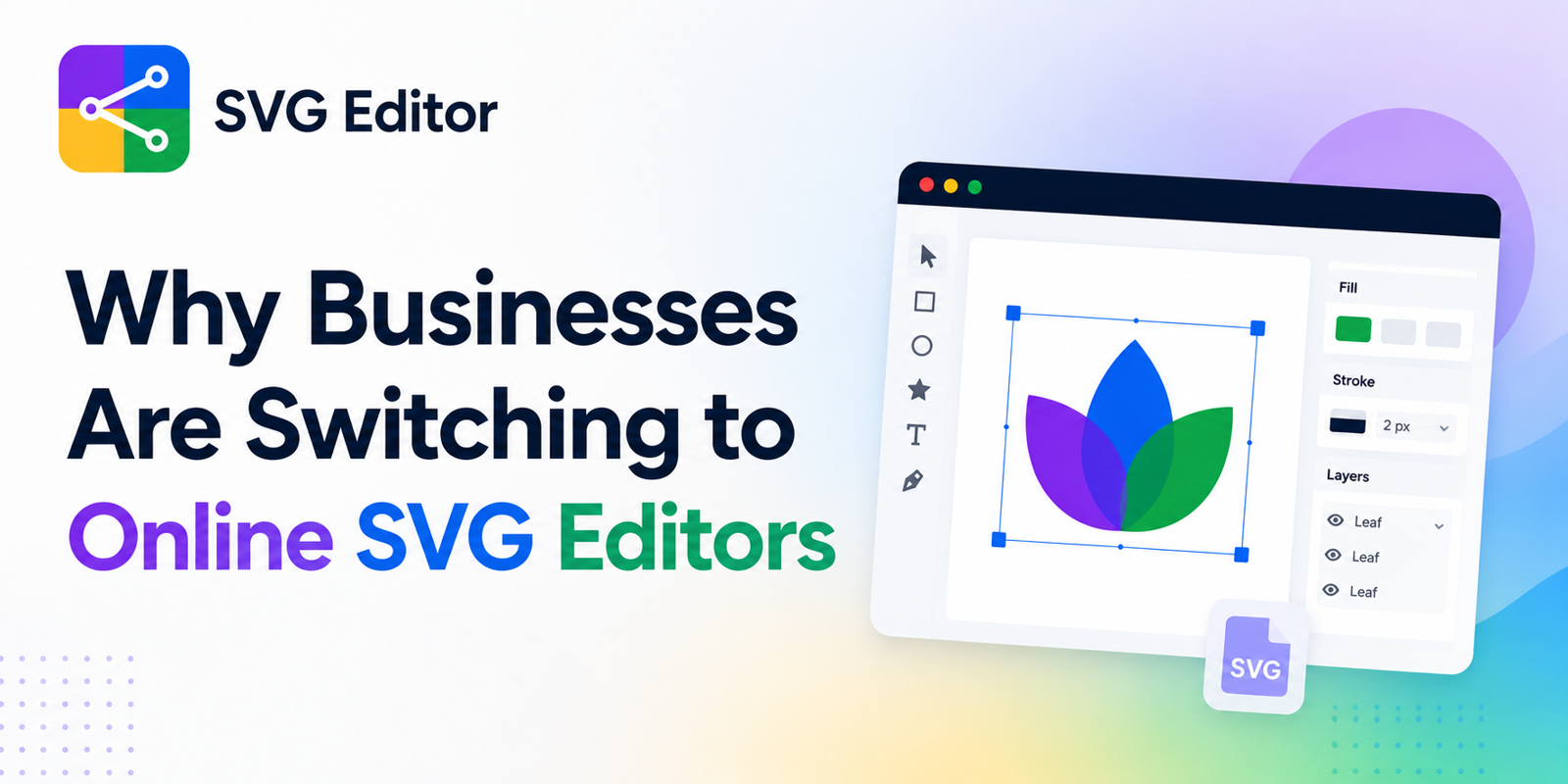 Why Businesses Are Switching To Online SVG Editors