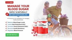 Is CardioNEX suitable for people with diabetes?