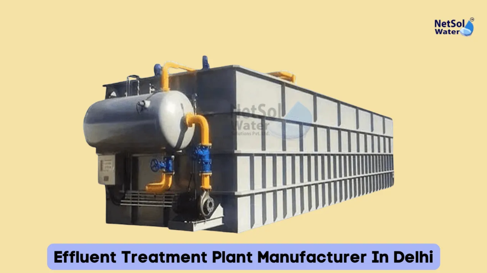 Top Ranked Effluent Treatment Plant Manufacturer In Delhi