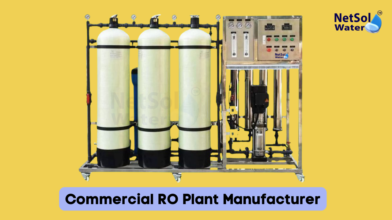 Top Branded Commercial RO Plant Manufacturer In India