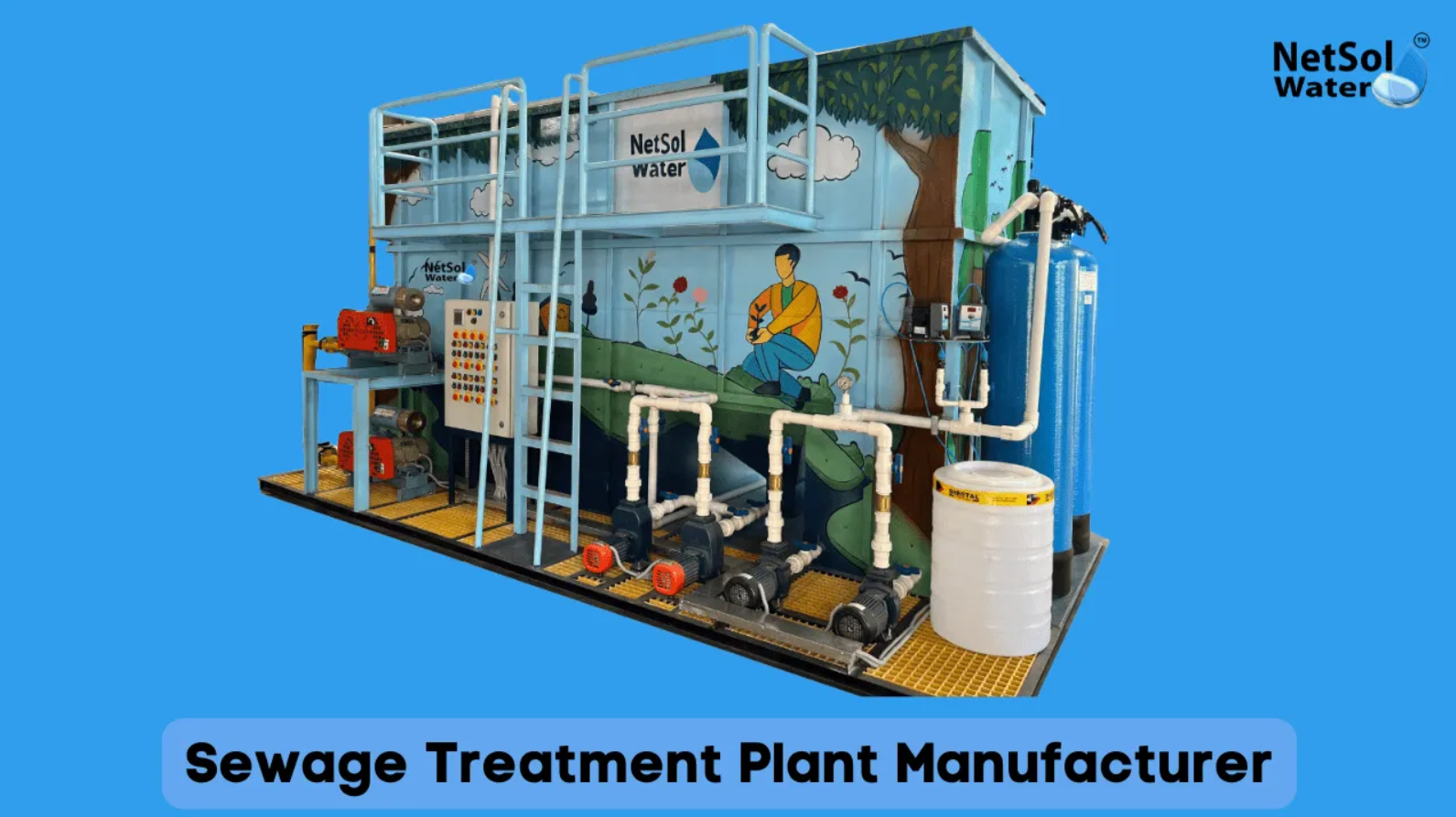 How To Choose The Best Sewage Treatment Plant Manufacturer In India ?
