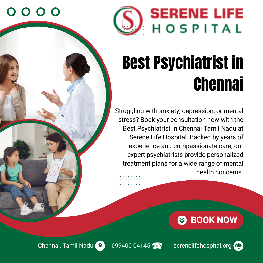 Drug Rehabilitation Centre in Chennai Tamil Nadu | Serene Life Hospital
