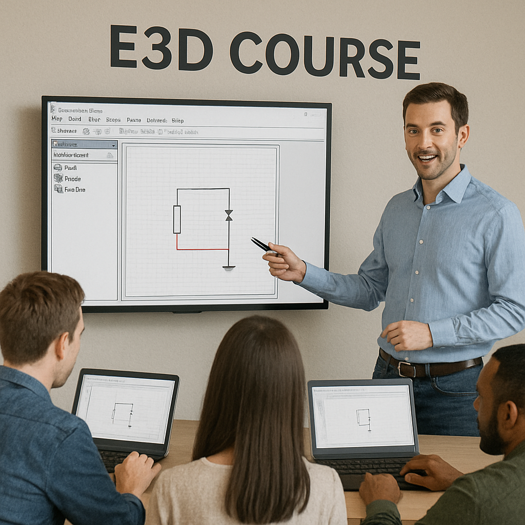 How the Aveva E3D Course Can Boost Your Engineering Career
