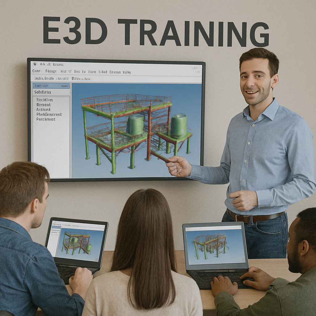 How e3d Training Is Revolutionizing Plant Engineering Workflows