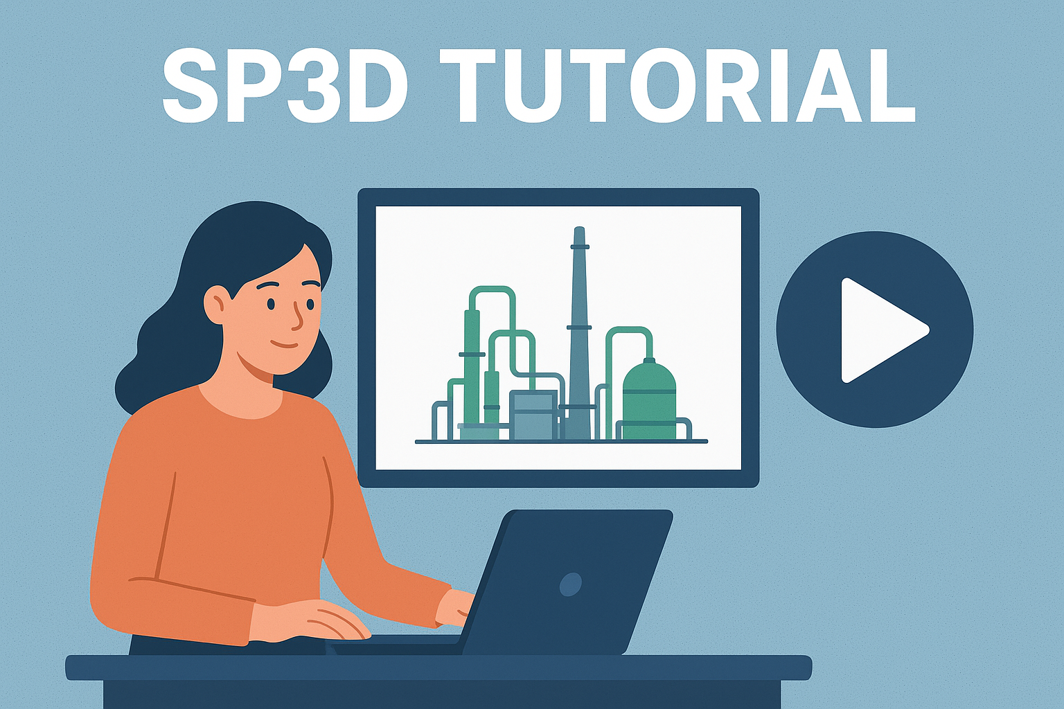 SP3D Tutorial for Understanding SmartPlant 3D Interface and Tools