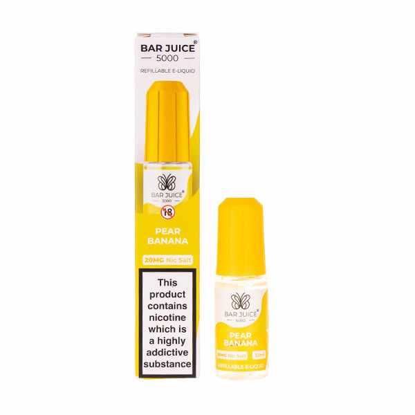 Bar Juice 5000 Pear Banana Nic Salt