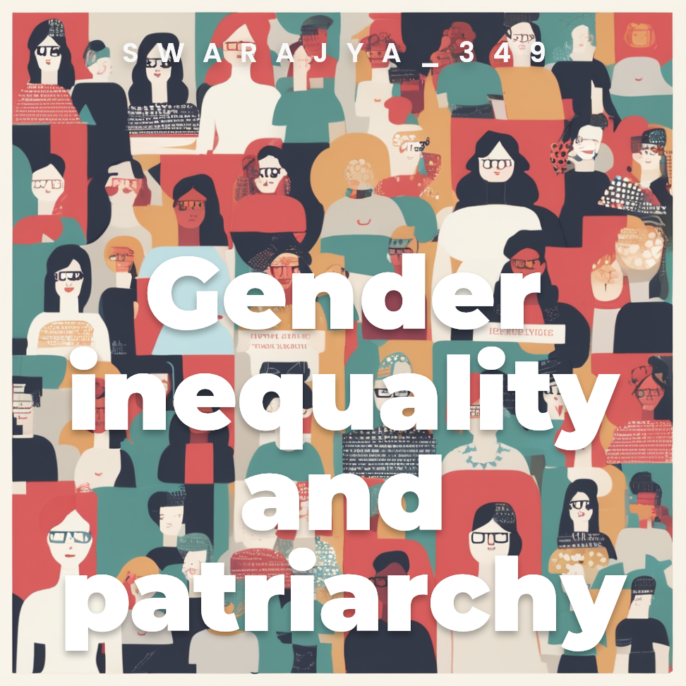 Gender inequality and patriarchy