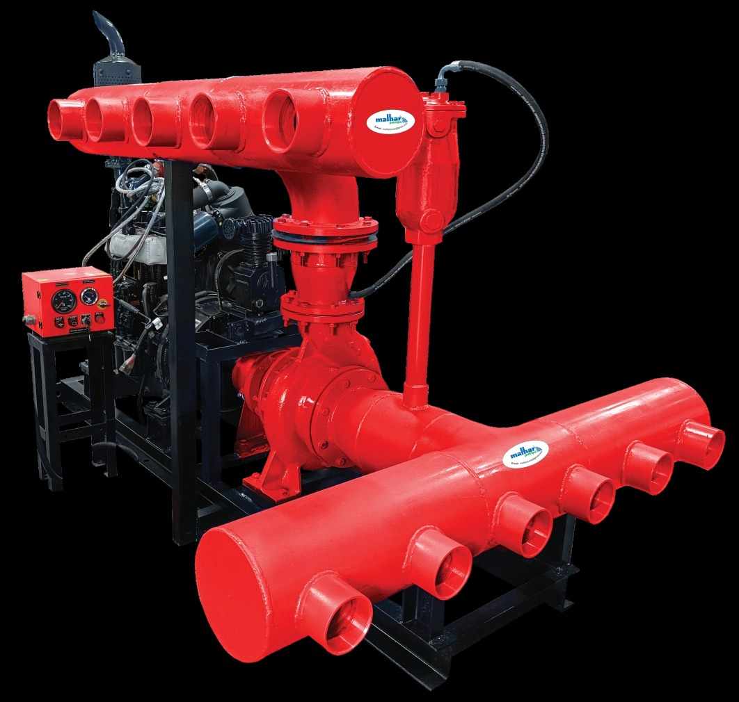 Auto Prime Pumps Manufacturers Driving Reliable Water Solutions | Malhar Pump