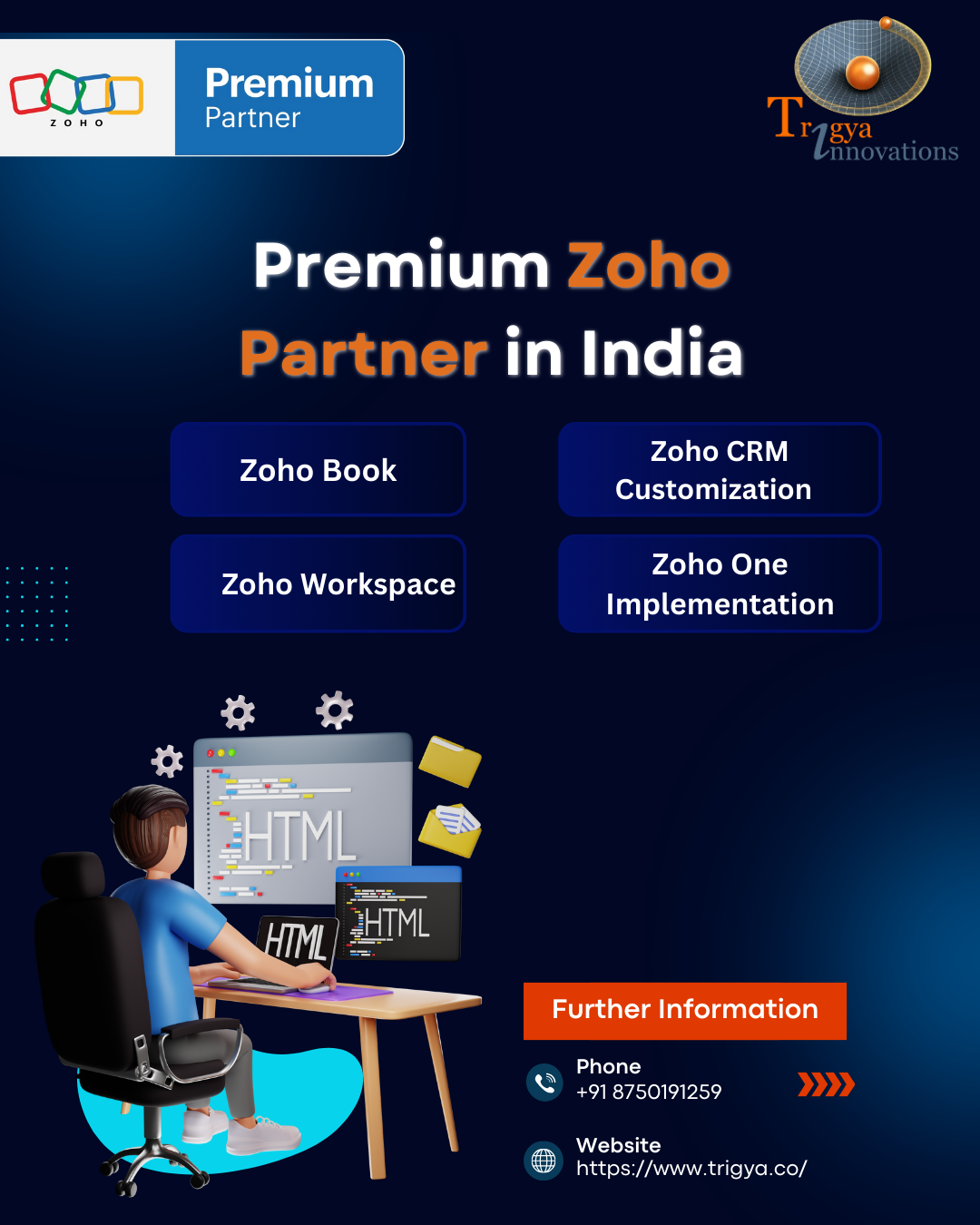 Zoho Implementation & Customization Services in India
