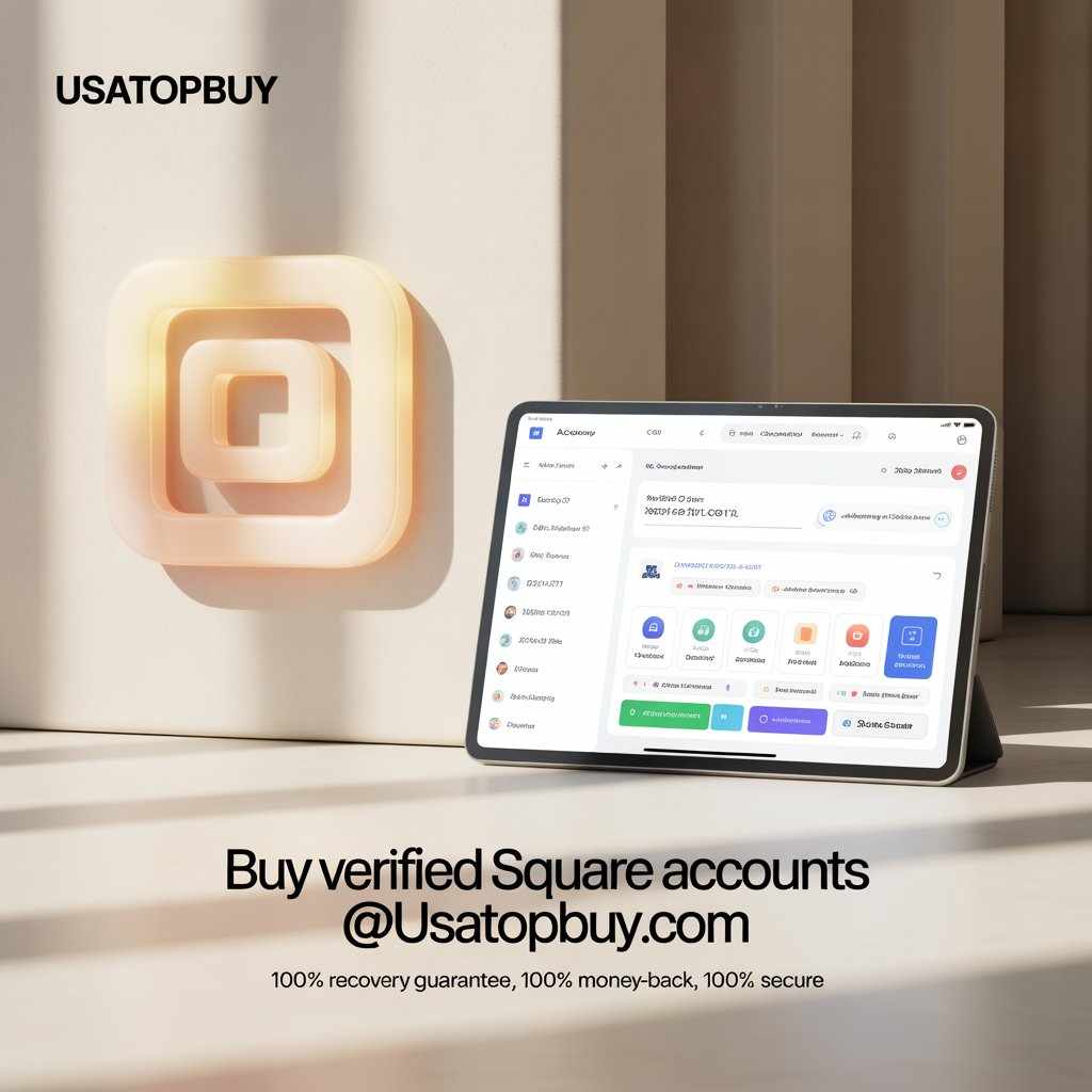 Buy Secure Square Accounts – Perfect for Small Businesses & Freelancers
