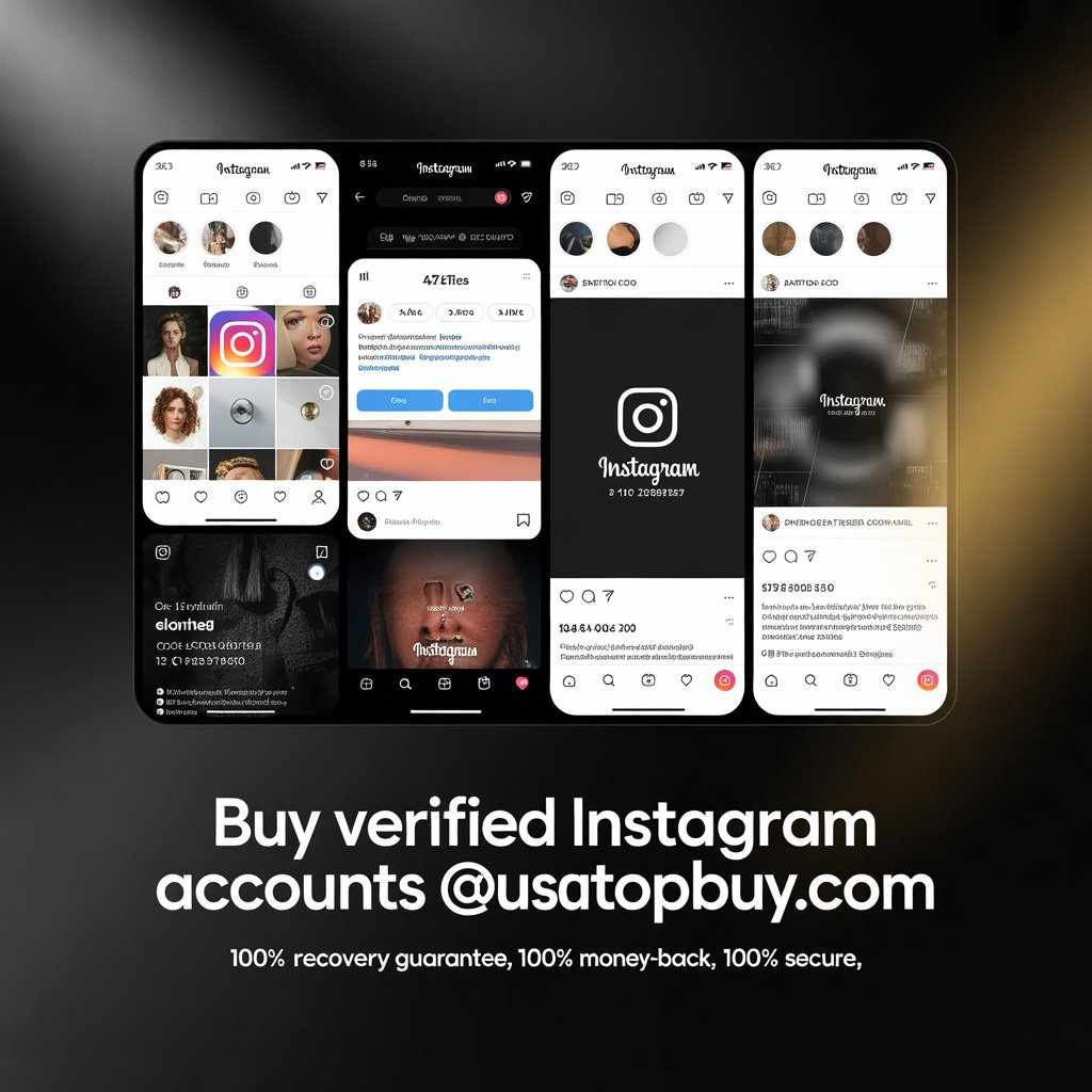 Buy Safe Instagram Accounts – Perfect for Marketing & Growth