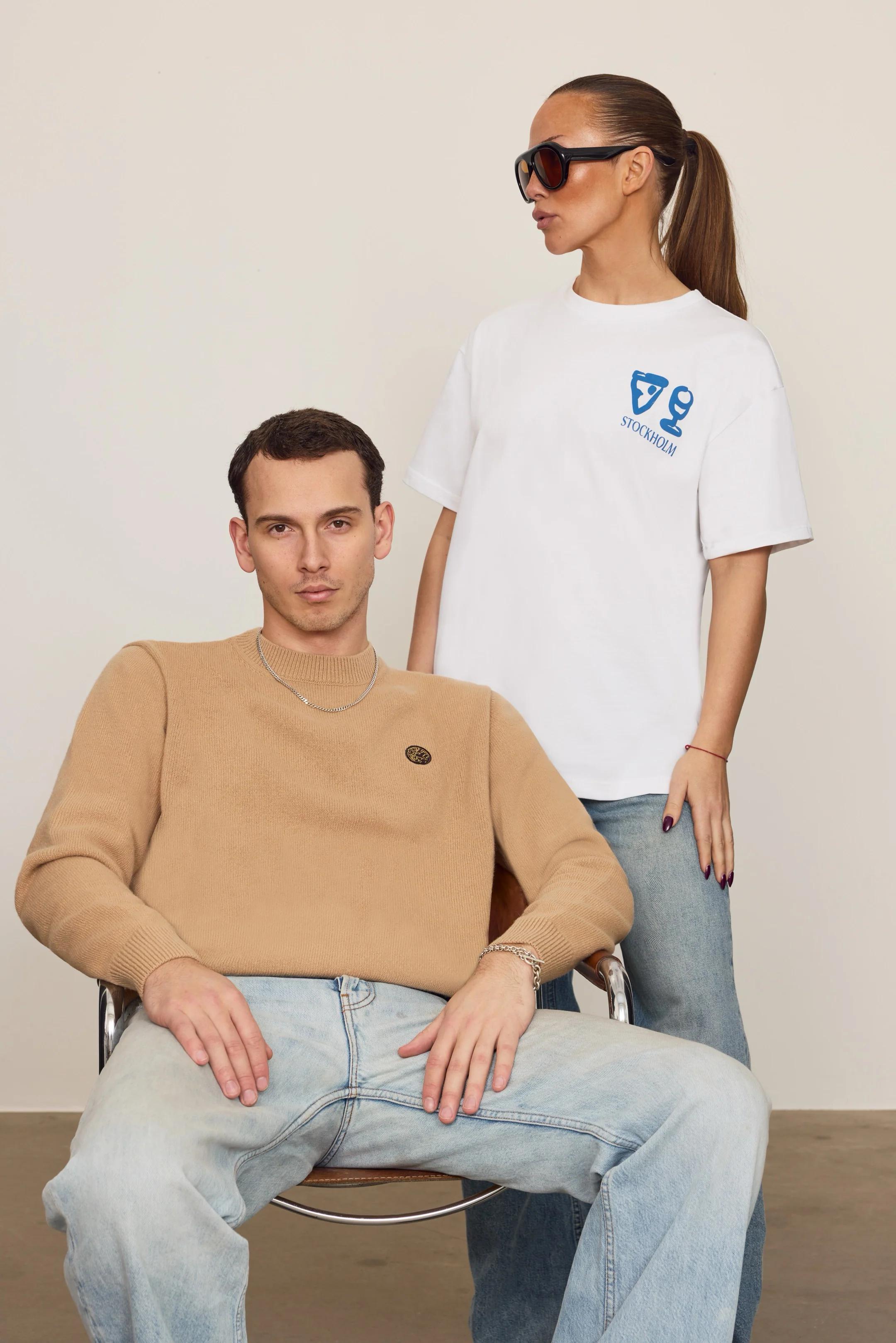 Stylish Comfort Redefined with Bold Embroidery Sweatshirt Designs