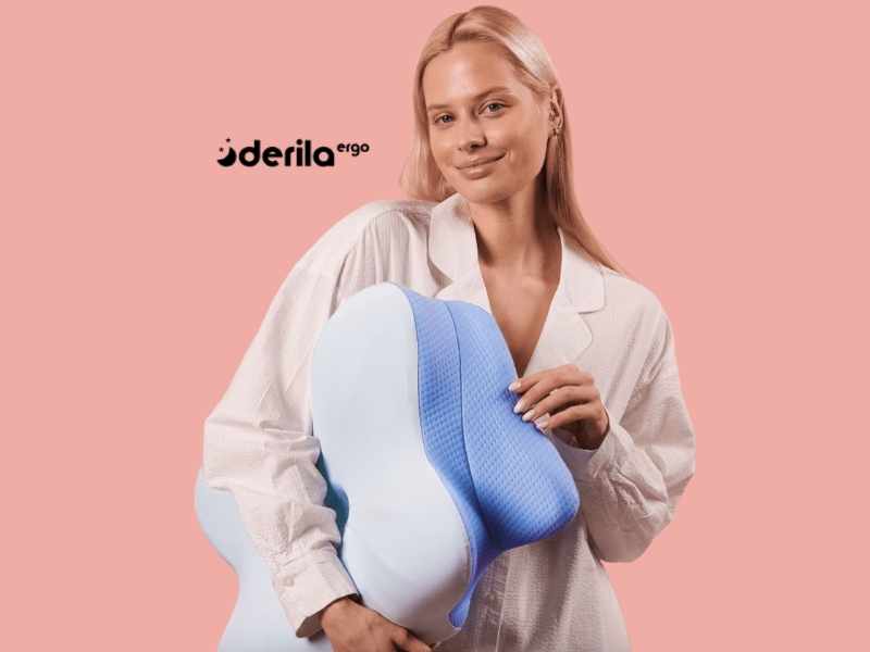 Derila Ergo: Den ultimate ergonomiske minneskumputen for bedre søvn