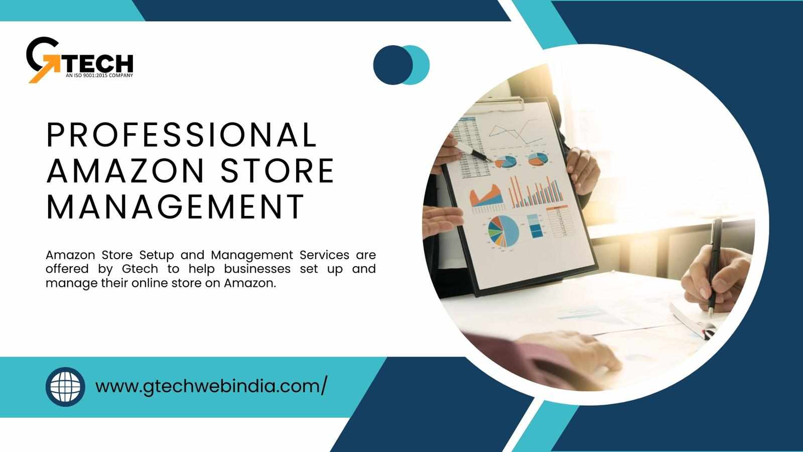 Grow Your Online Sales with Expert Amazon Store Management Services