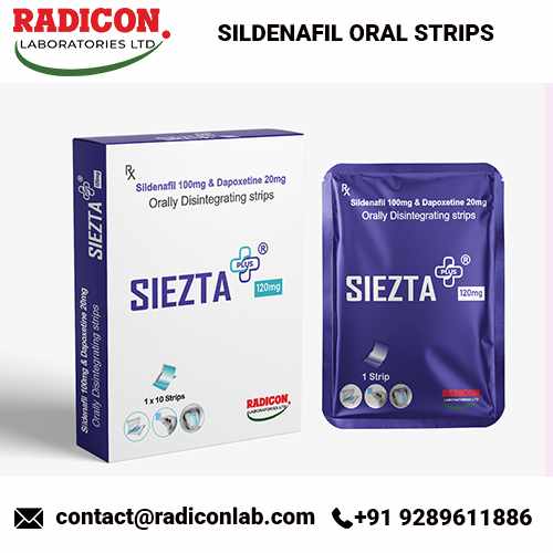 Affordable Sildenafil Oral Strips with Reliable Quality