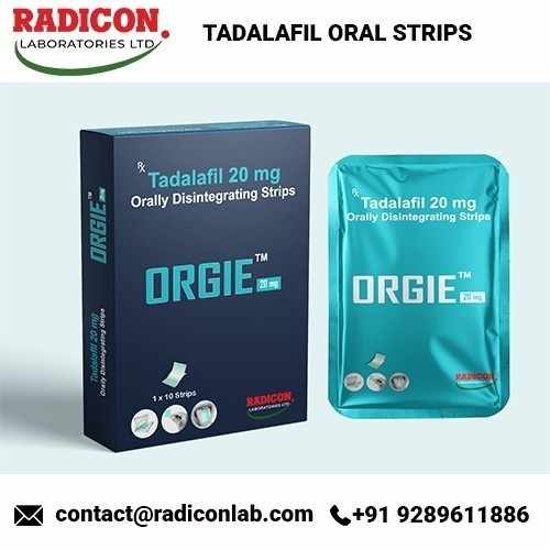 Top Advantages of Tadalafil Oral Strips for Daily Use