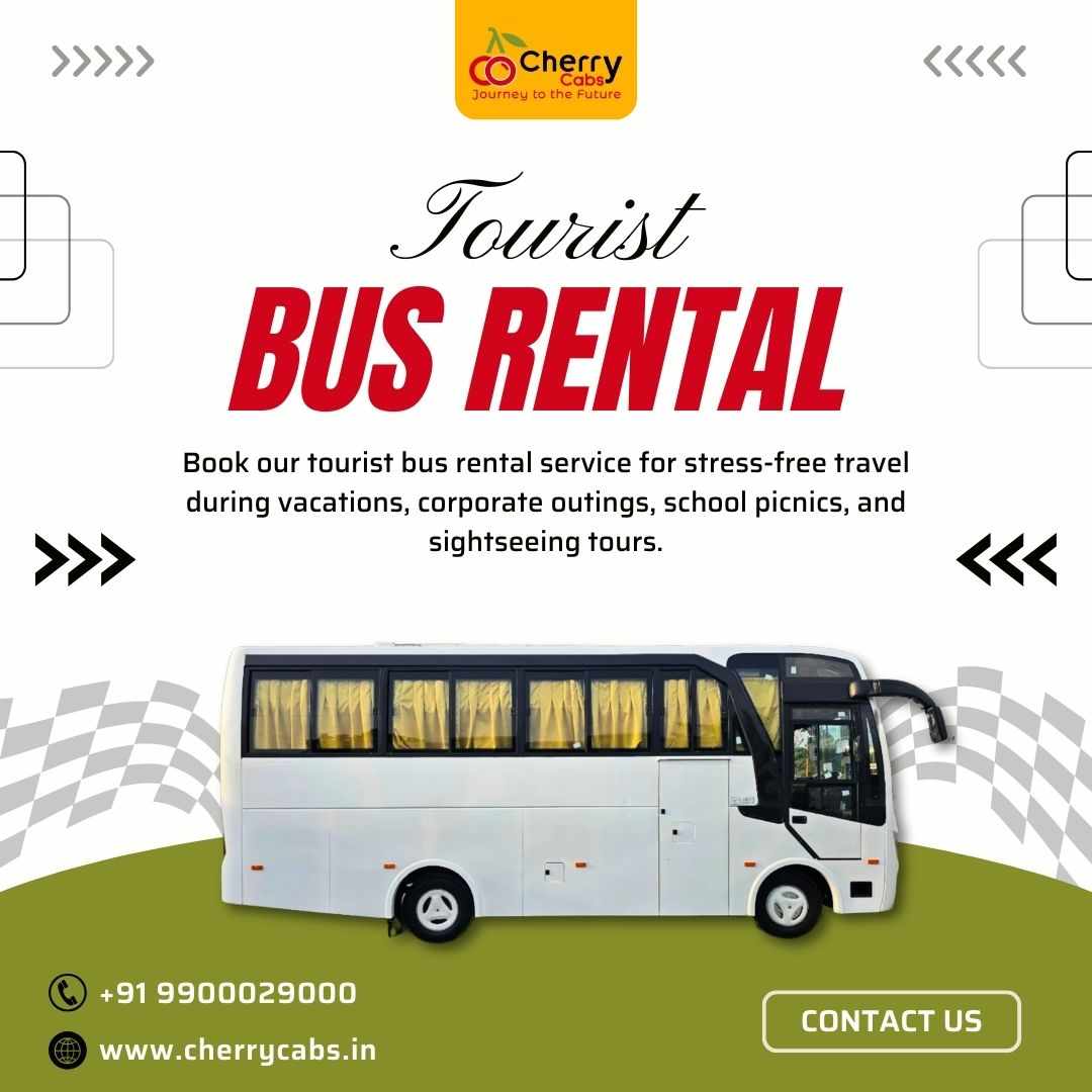 Tourist Bus Rental for Corporate Tours & Family Travel