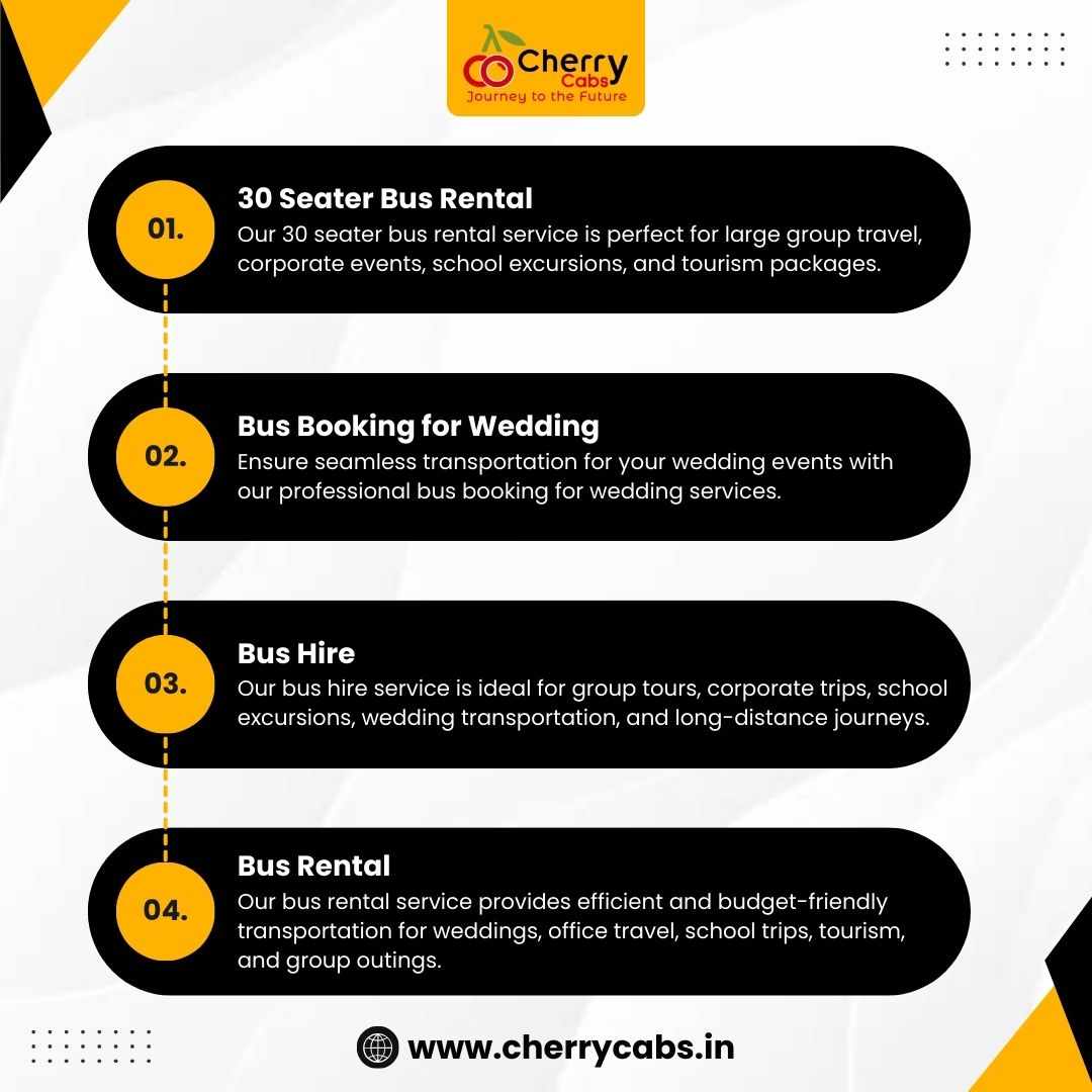 Bus Hire Service for Group Tours, Events & Daily Travel