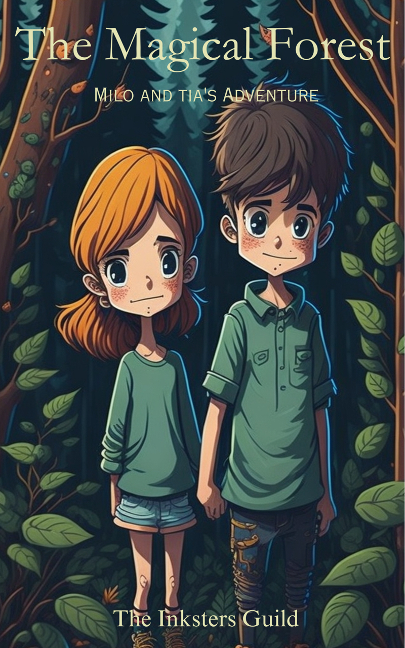 The Magical Forest Quest:  Milo and Tia's Adventure