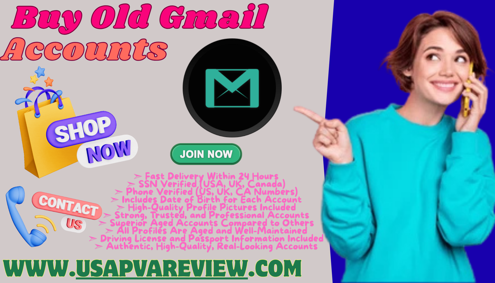 Right Way To Buy Old Gmail Accounts have Included into post