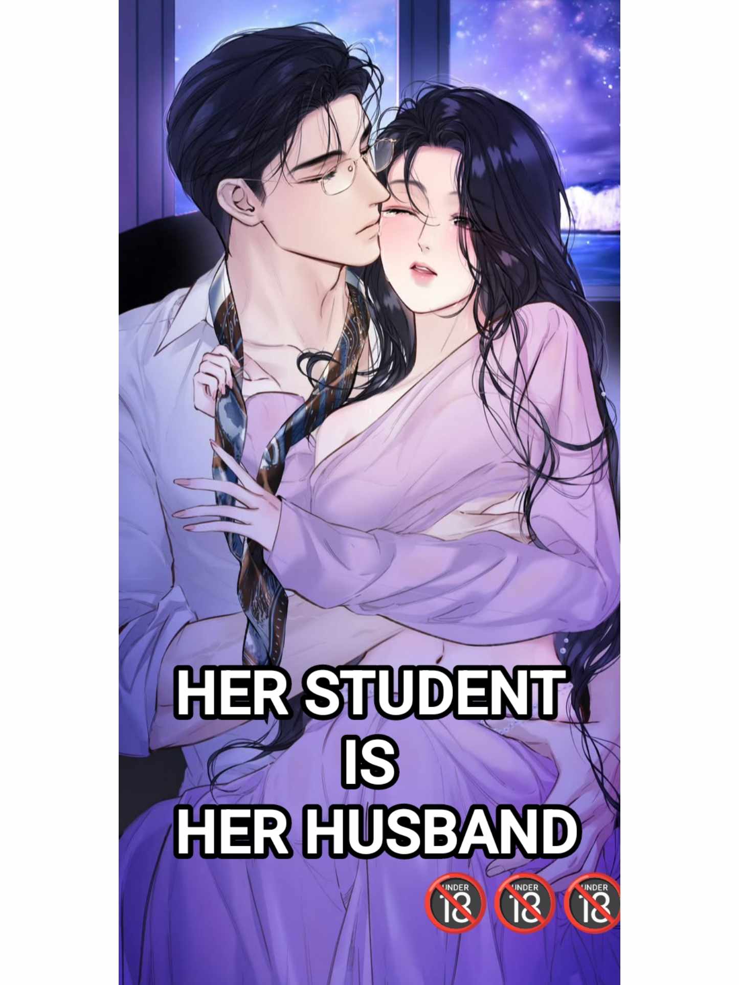 Her student is her husband