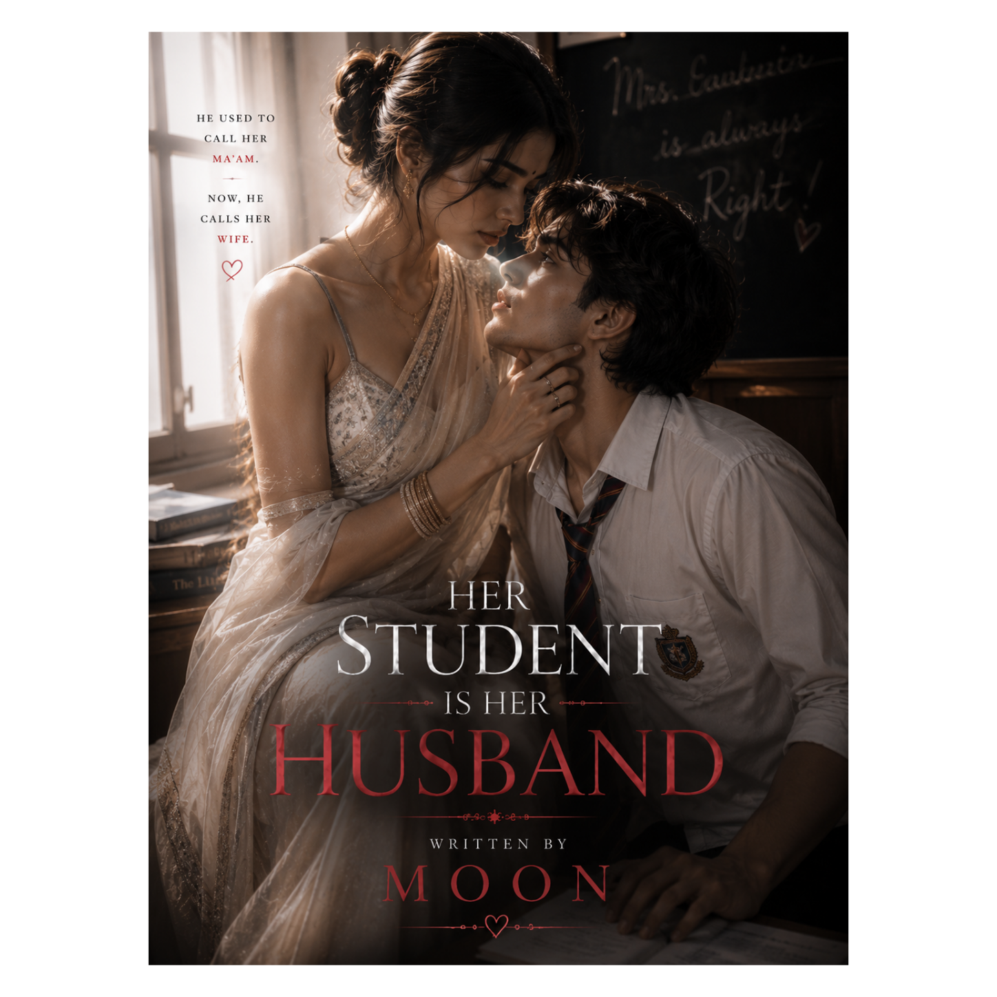 Her student is her husband
