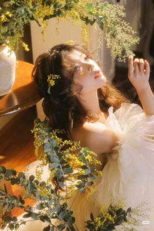 Ethereal beauty and dirty desire