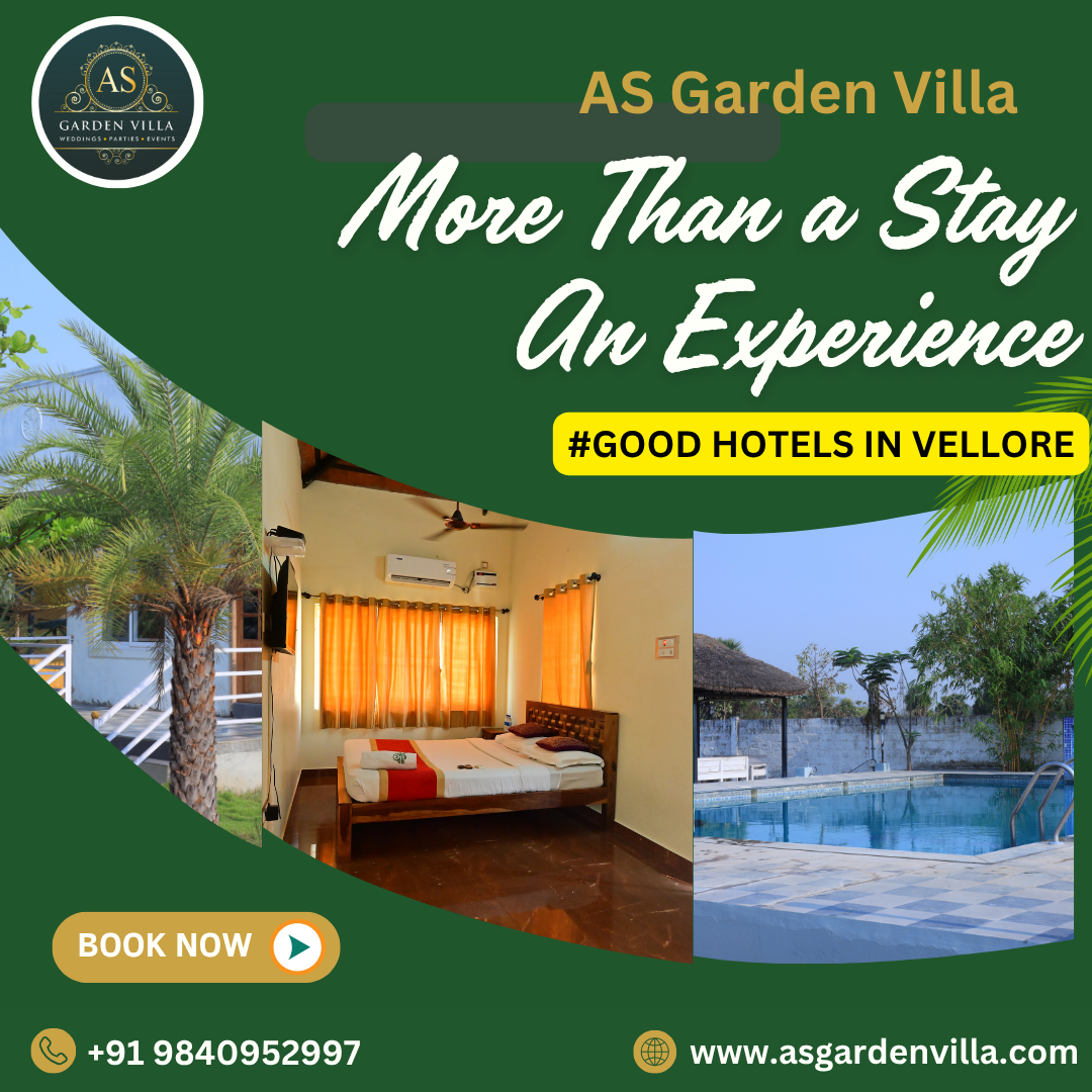 Banquet Hall In Vellore  | AS Garden Villa