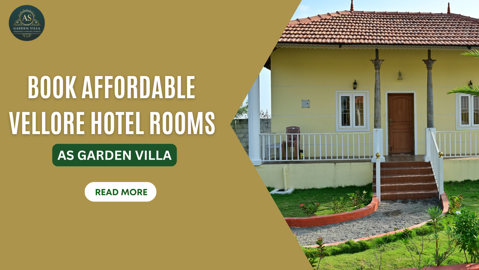 Best Hotel In Ranipet | AS Garden Villa