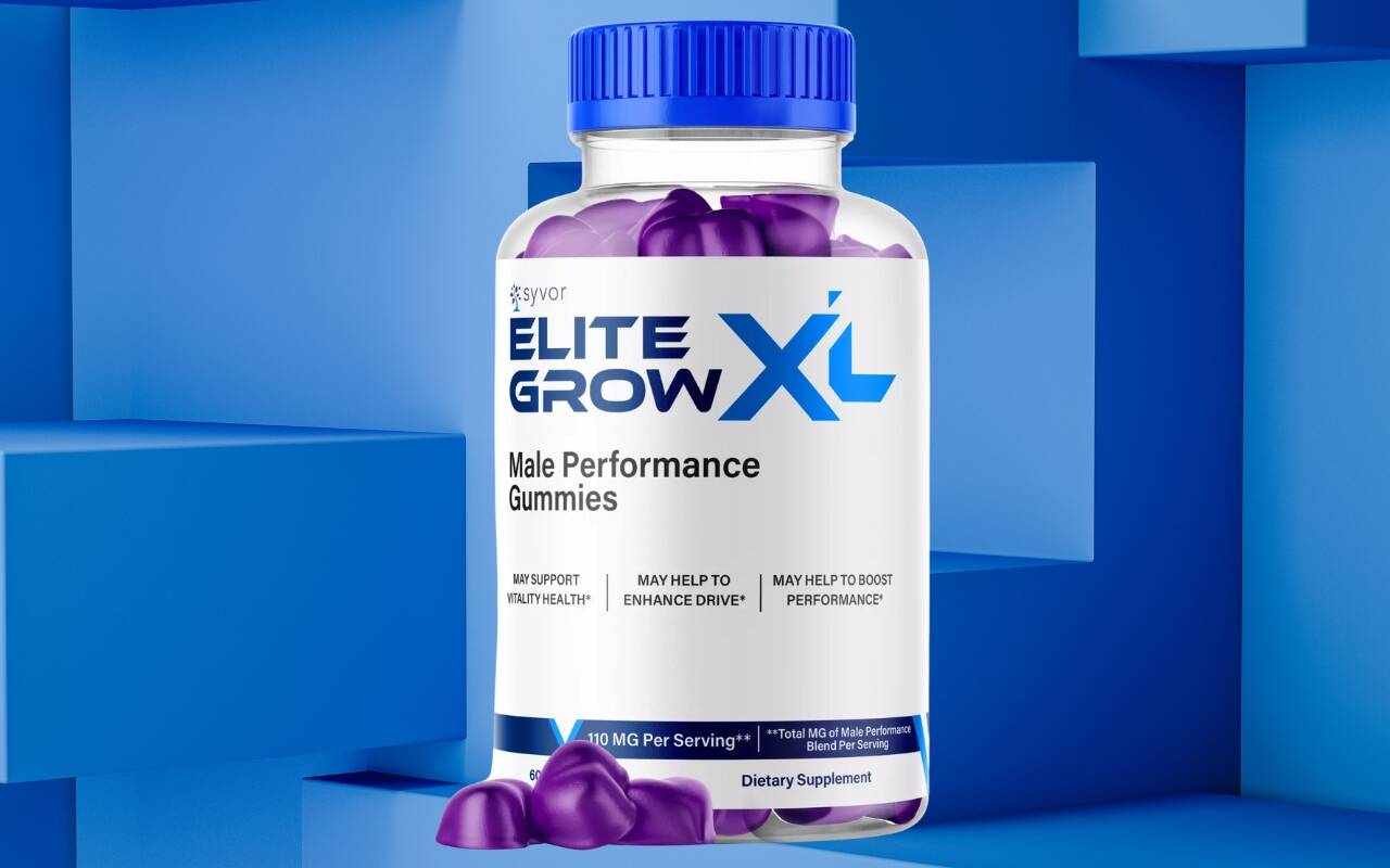 Elite Grow XL Gummies