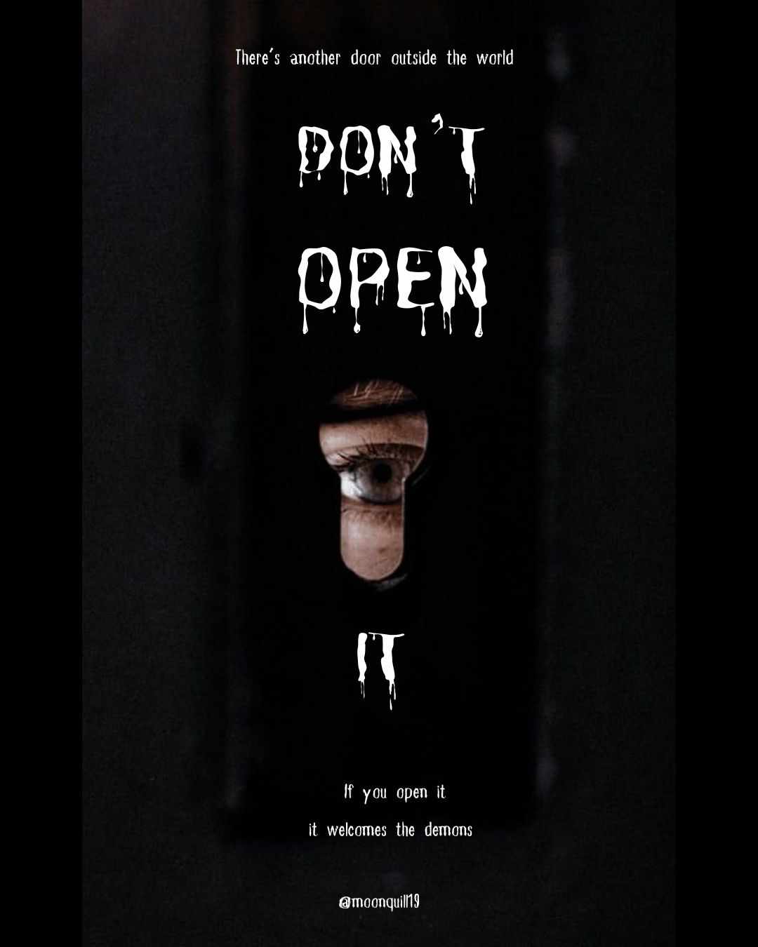 DON'T OPEN IT