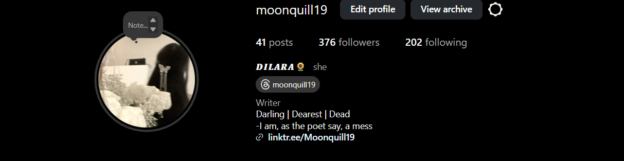 💬 Also, lovies — do follow my Instagram for story updates, aesthetics, and behind-the-scenes content! 💖