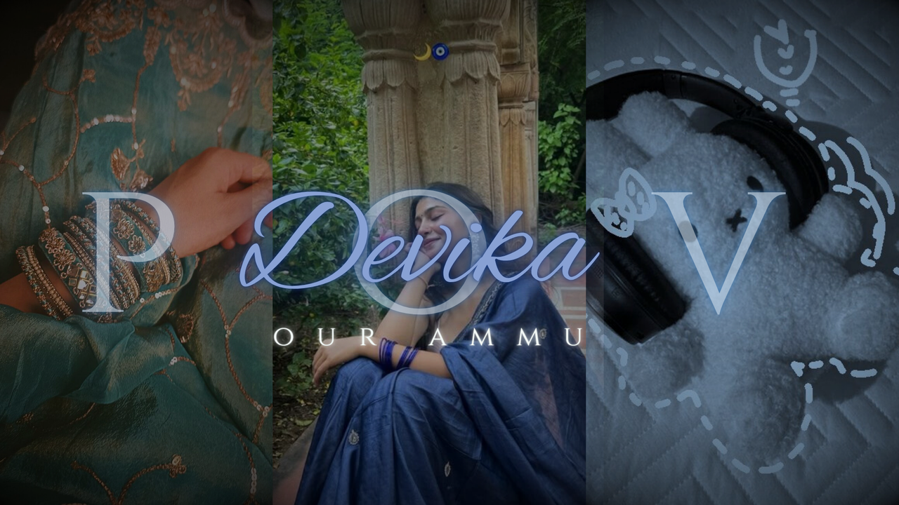 We entered the terrace of our house, where plants were grown so densely it almost looked like a small forest