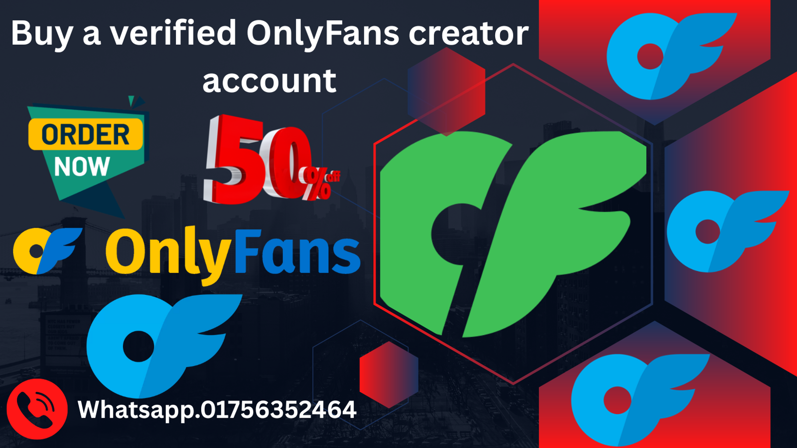 Best to buy a verified Onlyfans Creator account in (2027-2028)