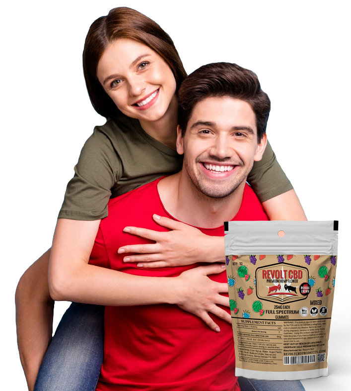 Revolt CBD Gummies Reviews - Scam or Legit? Do NOT Buy Yet!