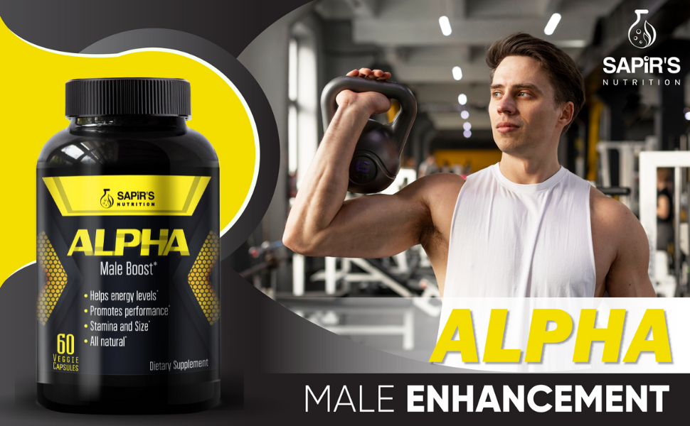 Alpha Boost Male Enhancement : Ultimate Performance Solution