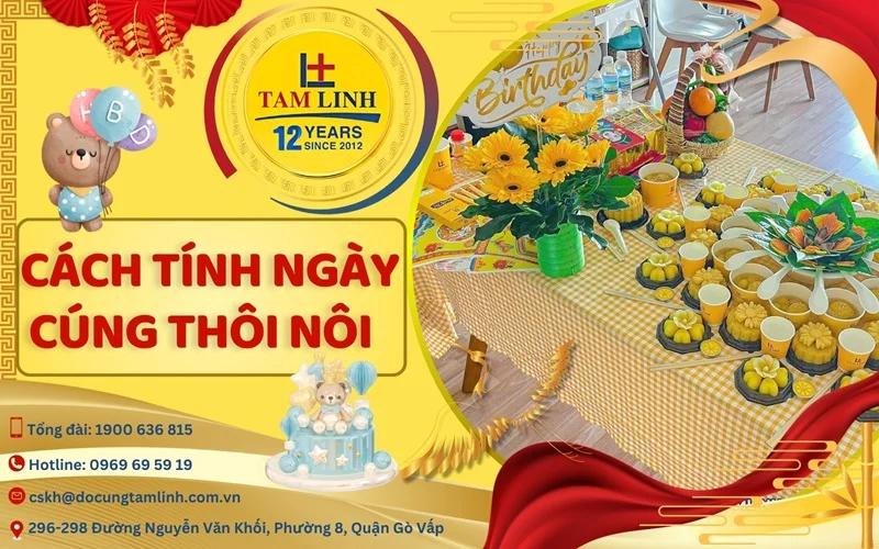 Cách Tính Ngày Cúng Thôi Nôi