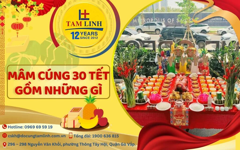 Mâm Cúng 29 Tết Gồm Những Gì