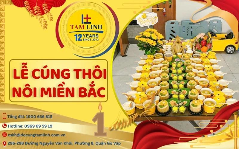 Lễ Cúng Thôi Nôi Miền Bắc