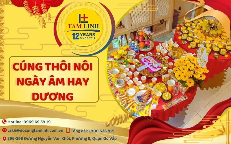 Cúng Thôi Nôi Ngày Âm Hay Dương