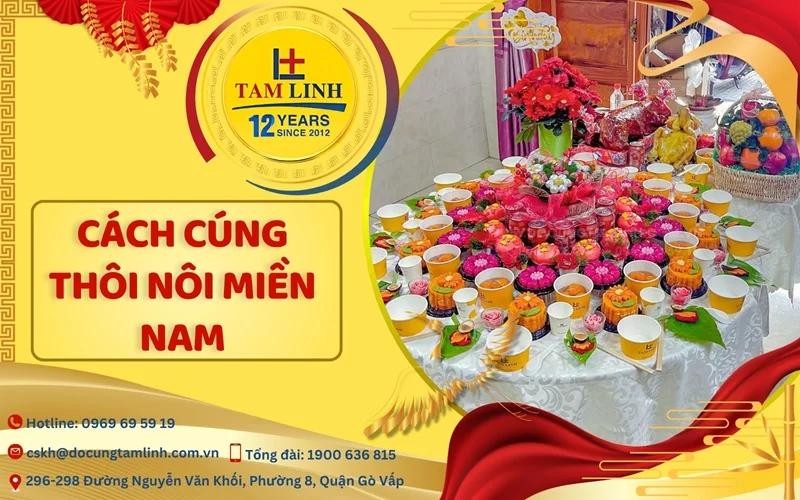 Cách Cúng Thôi Nôi Miền Nam