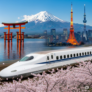 What is the most beautiful part of Japan?