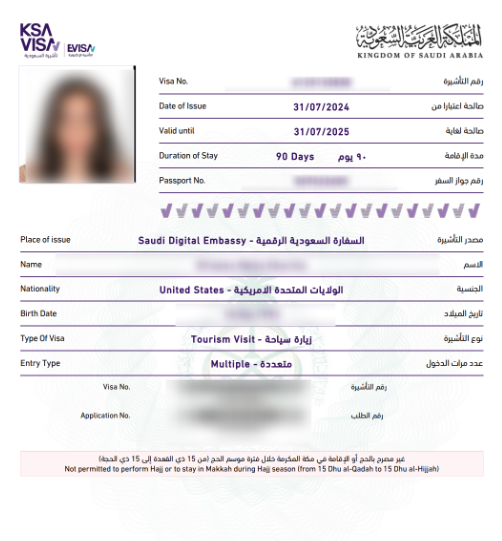 Saudi Arabia Visa for Indians: Fees, Requirements & How to Apply