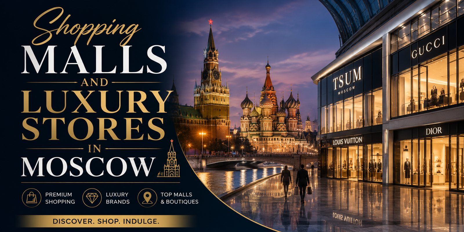 Discovering Moscow's Elite Fashion: The Ultimate Guide to Malls and Luxury Stores