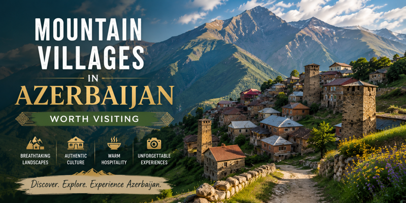 Mountain Villages in Azerbaijan Worth Visiting: A Complete Guide